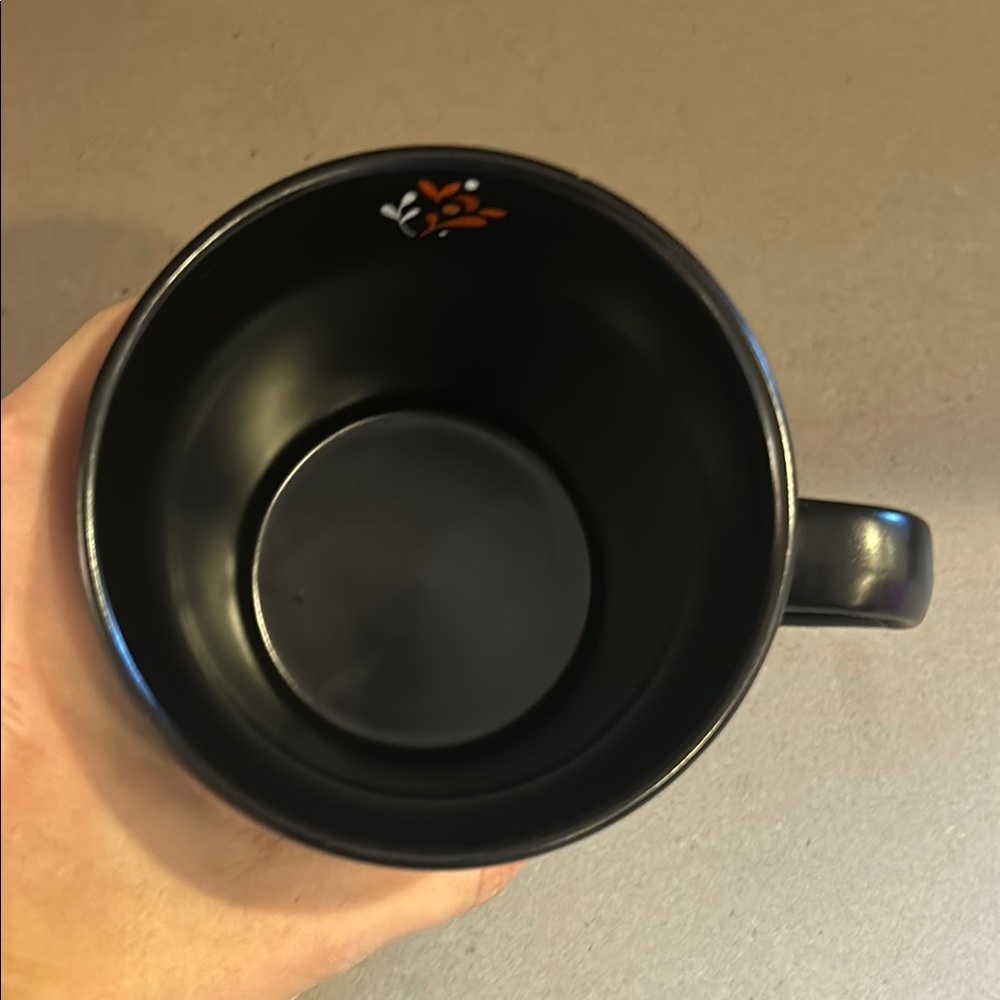 Black and Orange Halloween Fall Autumn Pumpkin Spice Mug - Picture 6 of 9